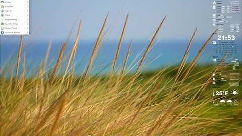 ArchLinux + Compiz + AWN.mpeg