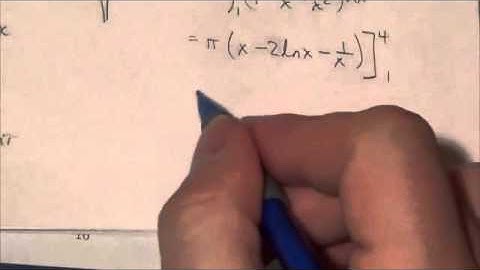 Math 31 Integration Review #9b