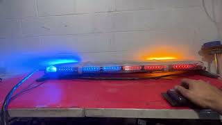 GovDeals: SUPER CLEAN Whelen Cenator 49” WeCan Duo Lightbar.