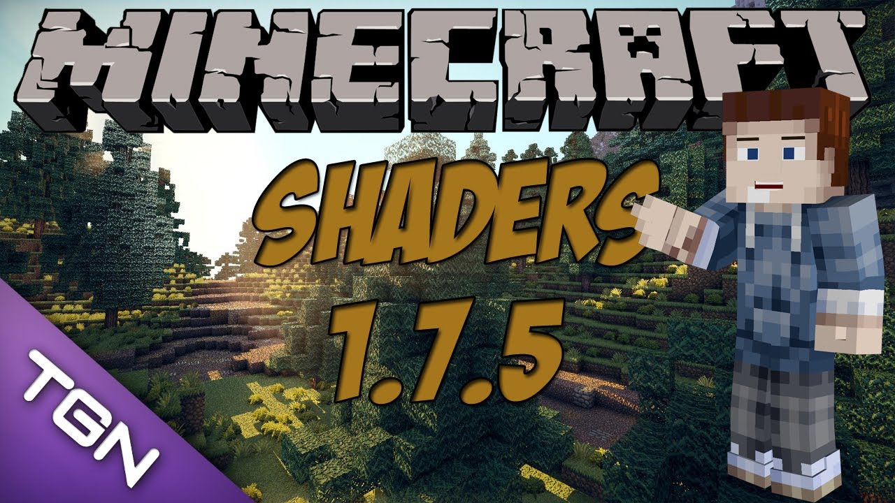 How to install Minecraft shaders 1.7.5 (Easiest way) [HD] - YouTube