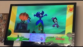 Mickey’s Tale Of Two Witches, promo 1 #DisneyJunior #DisneyJuniorTrickOrTreats #MickeyMornings