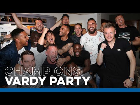 The Vardy Party: Leicester City Title Celebrations - 2 May, 2016