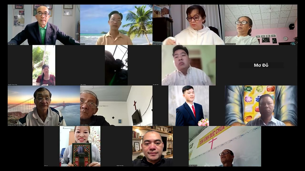 ĐÀO TẠO GIÁO SĨ sáng thứ 4 ngày 04-2-2026