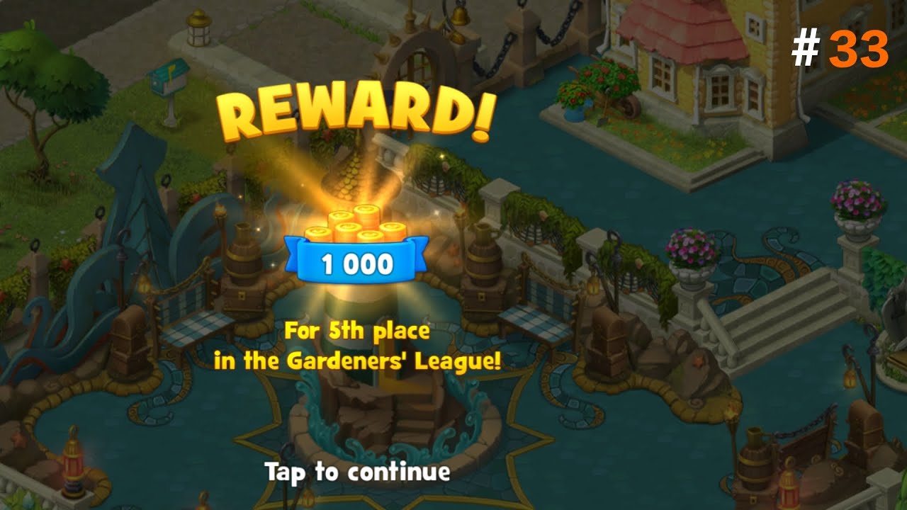 gardenscape level 96,97&98 gardenscapes YouTube