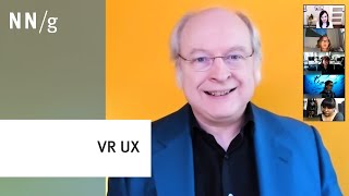 Virtual Reality and User Experience