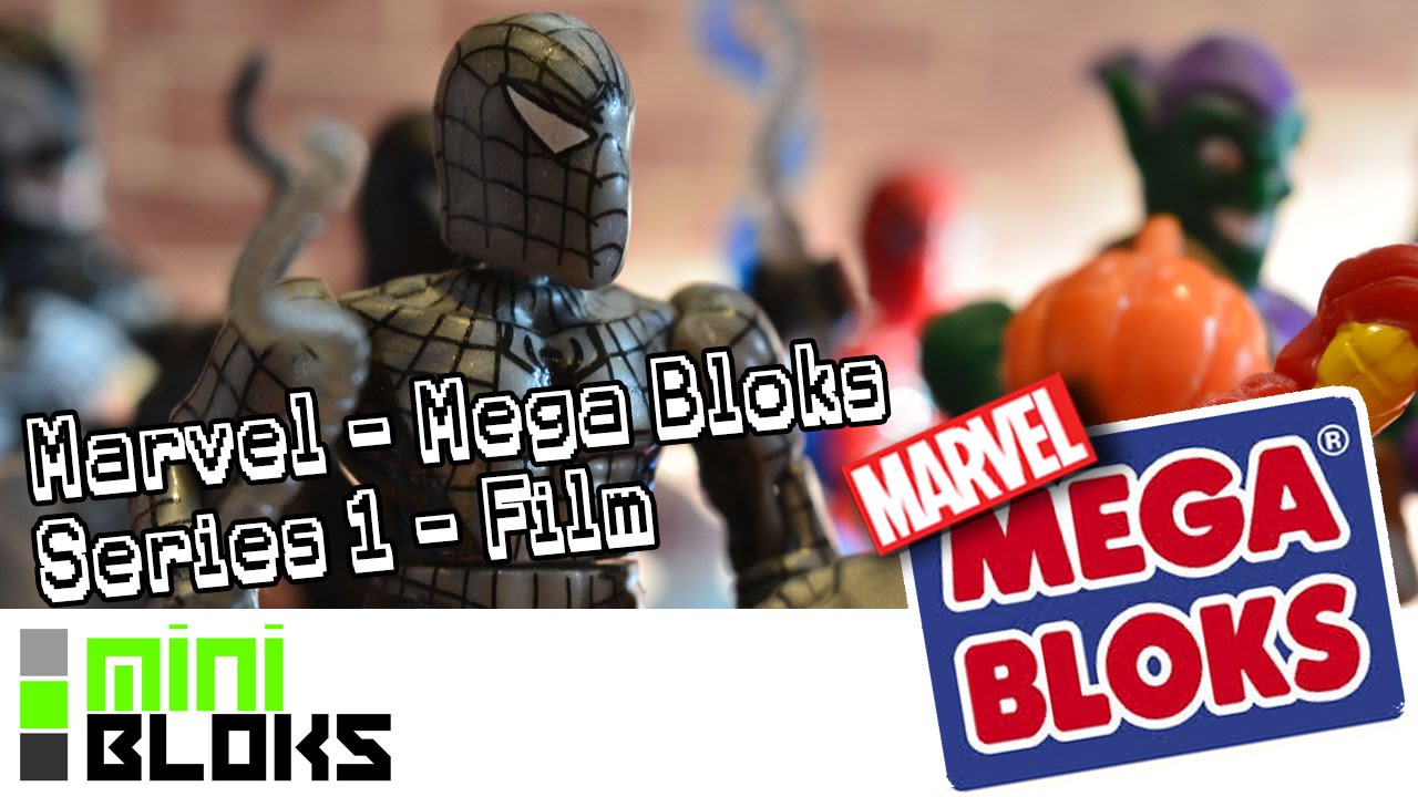 That Figures: NEWS: Marvel Mega Bloks Series 3