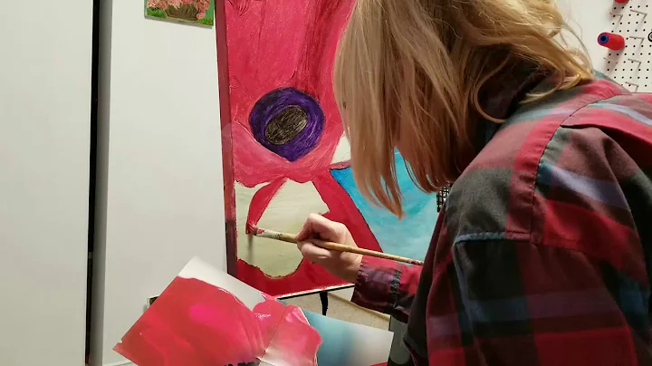 Marilyn's Painting a masterpiece