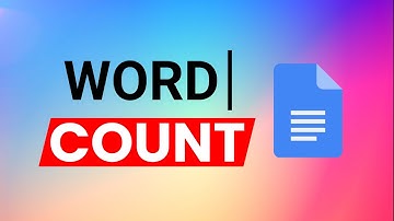 Google Docs Word Count Feature