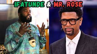 Why Jalen Rose is CALLING OUT Dr. Umar Johnson AGAIN!
