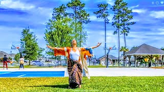 SOLAR ECLIPSE DANCE THE DIVINE PRAYER DANCE - Channeling Movement for Unity, Peace, Love, &  Balance
