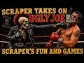 Scraper Takes on Ugly Joe the Philly Palooka