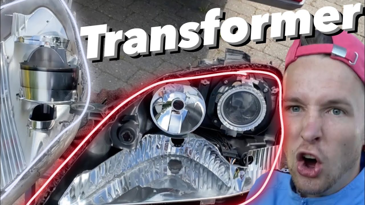 Scheinwerfer selber schwärzen - 2020 Optik KOMM MACH