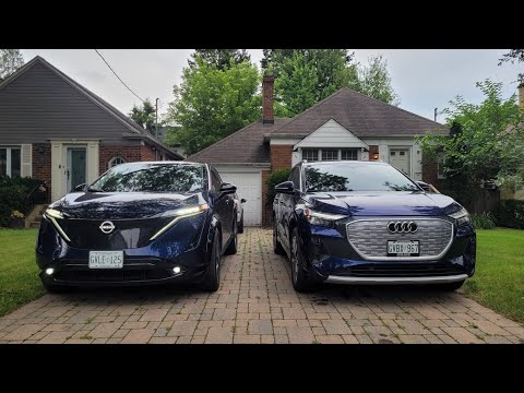 2024 Nissan Ariya E4orce AWD Platinum and Why We Chose Q4 Instead for Our Long Term Family Fleet