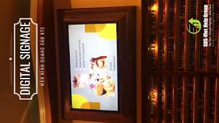 Classy Nails & Spa | Digital Signage with TV Frame
