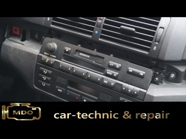 BMW 3er e46 Radio wechseln / ausbauen - Schritt für Schritt Anleitung -  YouTube