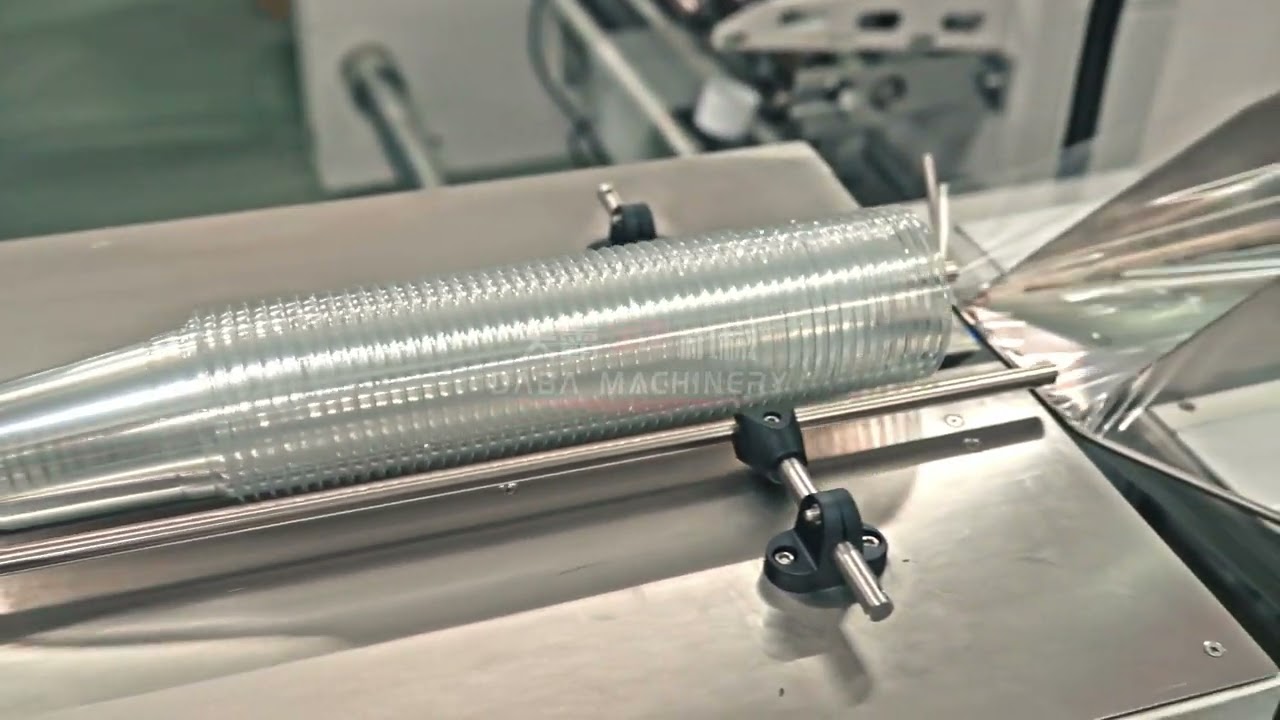 Daba Machinery Fully automatic Plastic cup packing machine