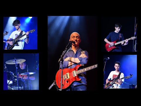 תלמידי פורטיסימו מנגנים עם סינגולדה 