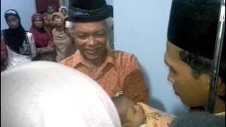 upacara mencukur rambut bayi dengan lantunan sholawat ❤️❤️❤️sakinnarruh ( penghuni jiwa )