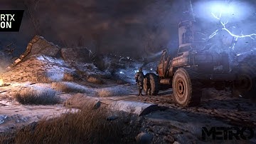 RTX 4090 Metro 2033 Remastered-8K Reshade beyond imagination