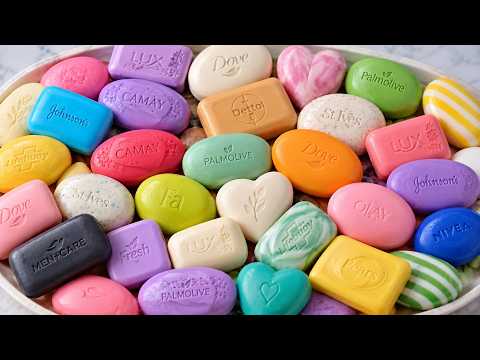 ASMR SOAP UNPACKING / Leisurely Unpacking Soap / ASMR soap opening no talking no music