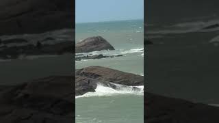 Kanyakumari view#naturebeauty #scenery #naturelovers #naturephotography #sea #sealife #season #