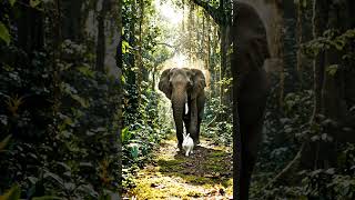 The Elephant & Little Rabbit 🐘🐇 | True Friendship Story | AI Cartoon
