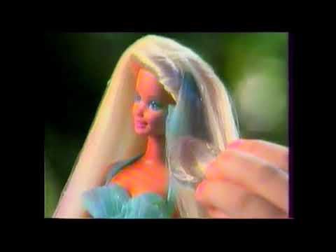 Barbie Syrenka 1992 Reklama PL