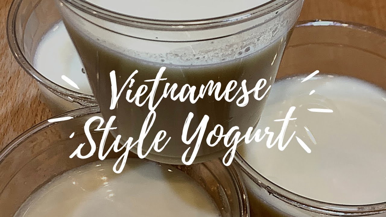 Instant Pot Vietnamese Yogurt Recipe - Viet World Kitchen