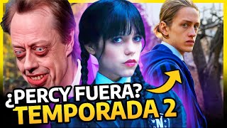 🚨¡BOMBAZO! ¿MERLINA sin Percy en la Temporada 2? ¡Nuevos actores contratados!