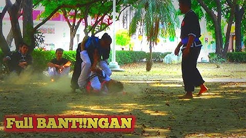 Sambung full jatuhan siswa vs warga ikspi kera sakti