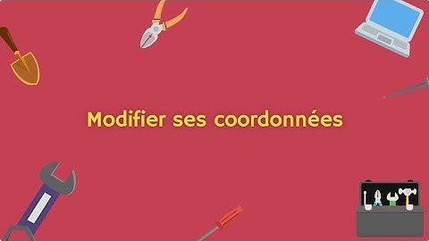 [Ancienne version] Comment modifier ses coordonnées sur le logiciel BatiChiffrage ?