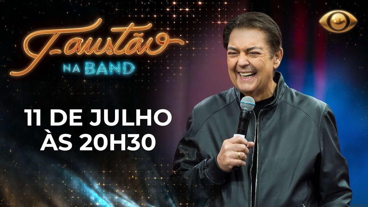 [AO VIVO] FAUSTÃO NA BAND | RENATO ALBANI + PAUL CABANNES – 11/07/2023