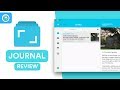 Journey Journal Full Review 2019