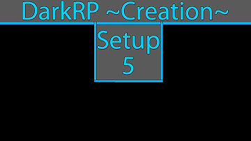 DarkRP Setup 5 - Installing darkrpmodification