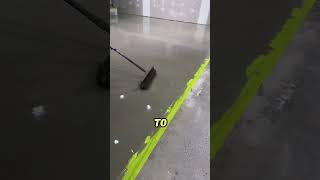 Perfect Epoxy Floor Installation Using Spike Roller | Smooth Concrete Floor Leveling Tutorial Wealth
