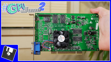 The 3dfx Voodoo 4 4500 PCI - #GPUJune2
