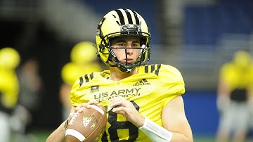 #ArmyBowl: West QB breakdown (Day 1)