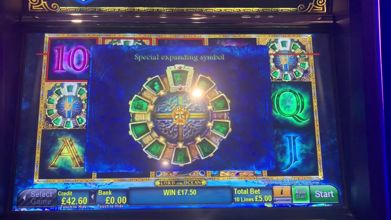 Big win on Lord of the ocean 🌊 - YouTube