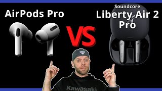 Can they compete?! - Soundcore Liberty Air 2 Pro vs AirPods Pro