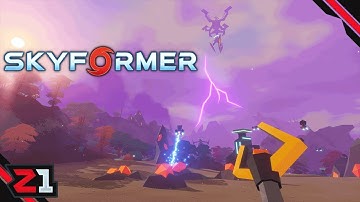 Terraforming A Planet With FACTORIES And AUTOMATION! Skyformer