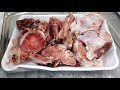 عمل شوربة العظام صافيه وبدون أي شوائب وبأسهل طريقه 