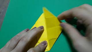 Armado de satélite de origami Parte 1
