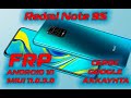 FRP Xiaomi Redmi Note 9S разблокировка аккаунта гугл