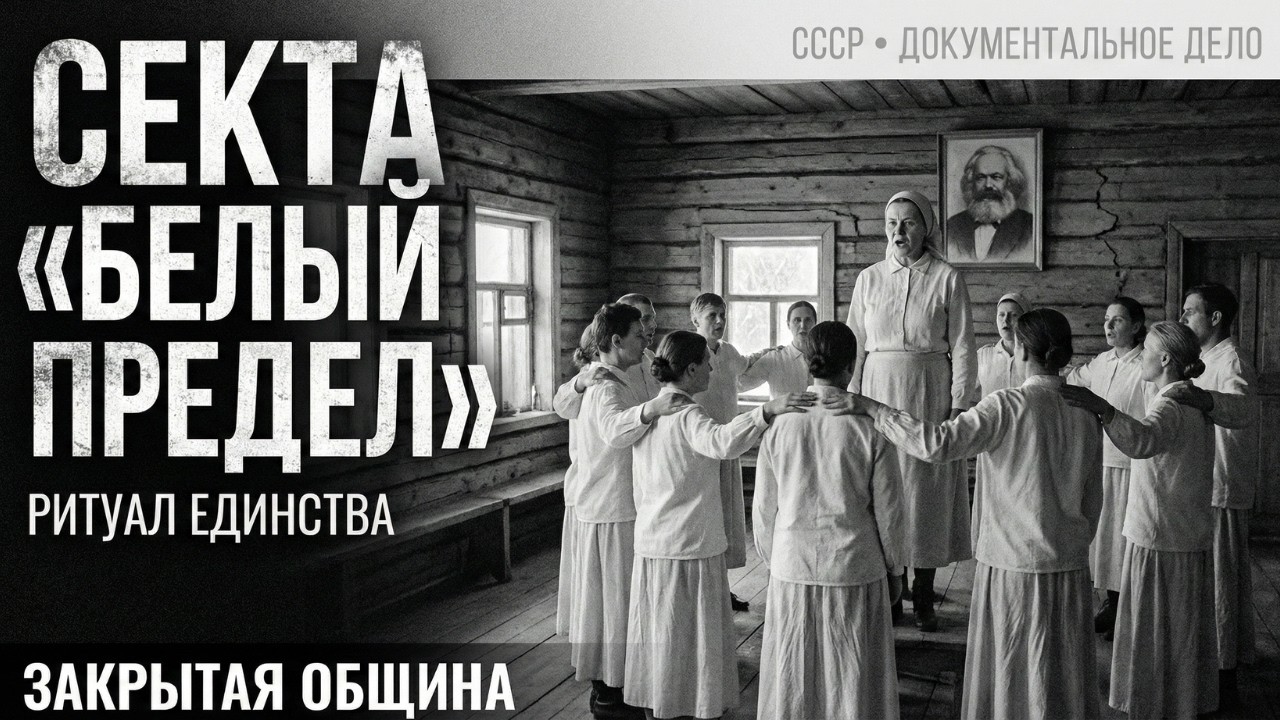 СЕКТА «БЕЛЫЙ ПРЕДЕЛ»: 34 РЕБЁНКА ДЛЯ ОДНОГО РИТУАЛА