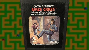 Maze Craze (Atari 2600) Mike & Bootsy