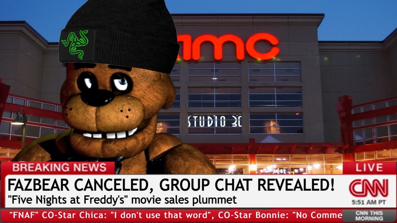FNAF 1 in 2023 is still difficult