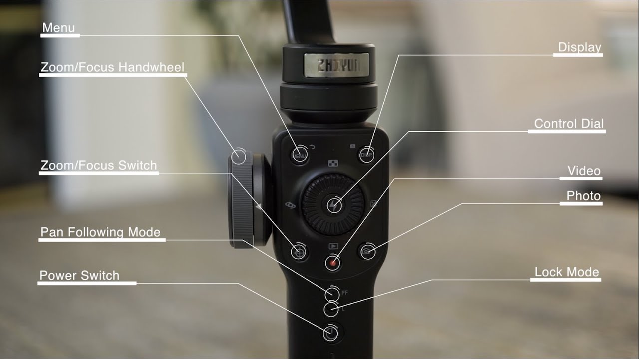 Zhiyun Smooth 4 - A Gimbal Like Never Before - YouTube