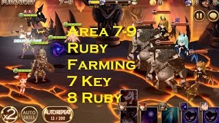 Seven Knights Asia - Auto Farming 7 Key 8 Ruby (Area 7-9)