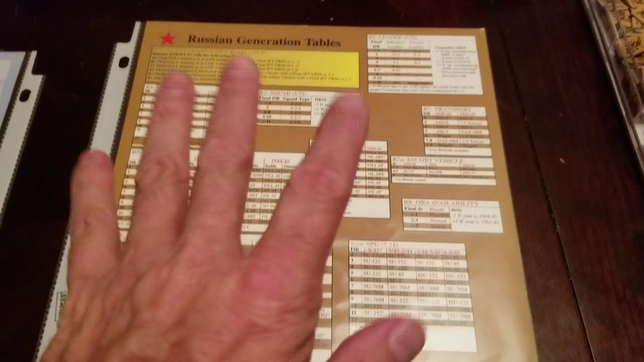 Setting up Solitaire ASL