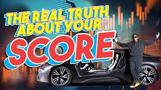 why is my experian score lower than credit karma